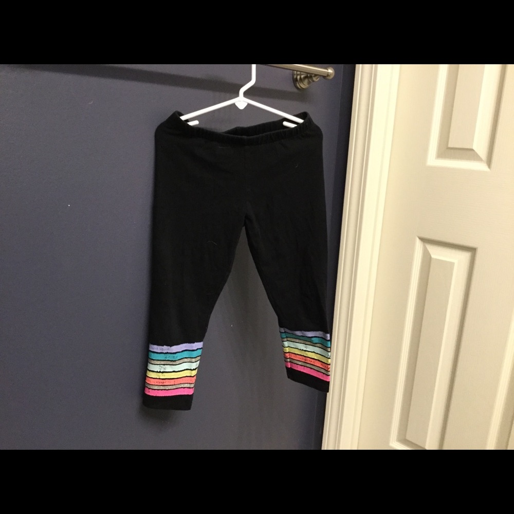 Rainbow capris by SO